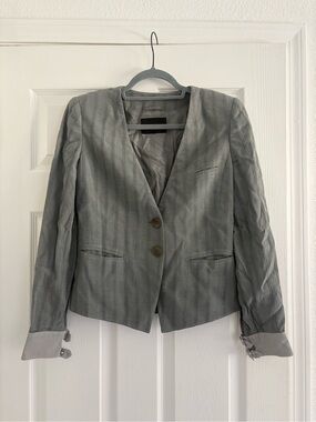 Emporio Armani Pinstripe Blazer